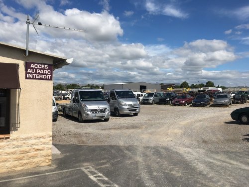 Enlèvement et destruction de véhicule hors d'usage VHU Bédarieux
