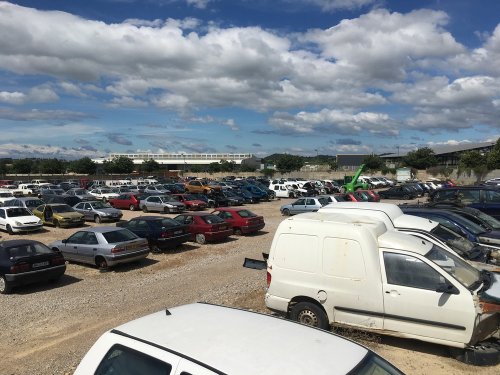 Achat fourgonnette pour pièce auto Haut cantons