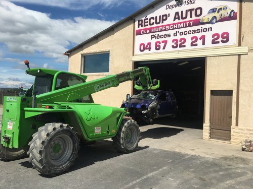 Rachat de véhicule pour pièce auto Hérault