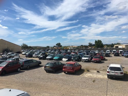 Rachat voiture casse Haut cantons