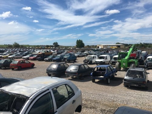 Trouver une casse auto pour utilitaire Vendres