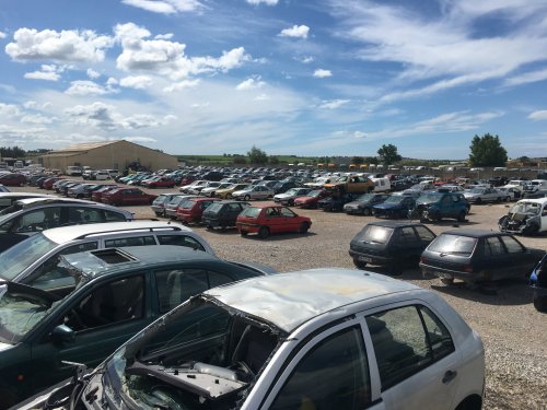 Trouver une casse auto pour utilitaire sur Agde