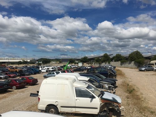 Achat fourgonnette pour pièce auto Pézenas
