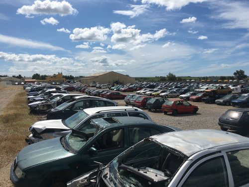 Trouver une casse auto pour utilitaire Haut cantons